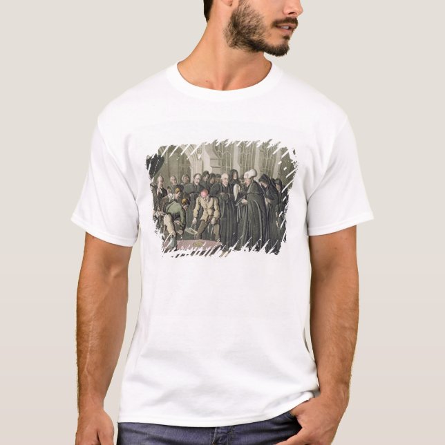 Dr Syntax på begravningen av hans fru, från 'till Tee Shirt (Framsida)