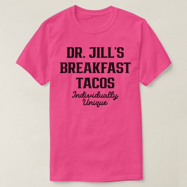 Dr. T Shirt (Design framsida)