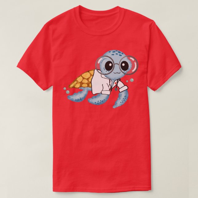 Dr. T Shirt (Design framsida)