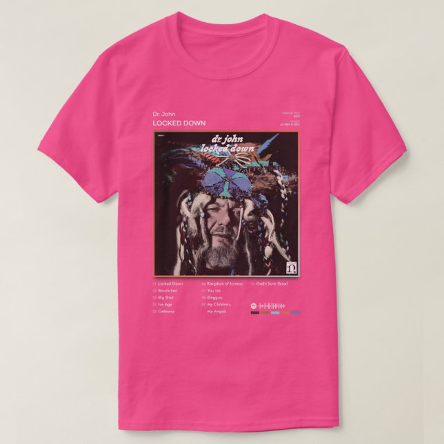 Dr. T Shirt (Design framsida)