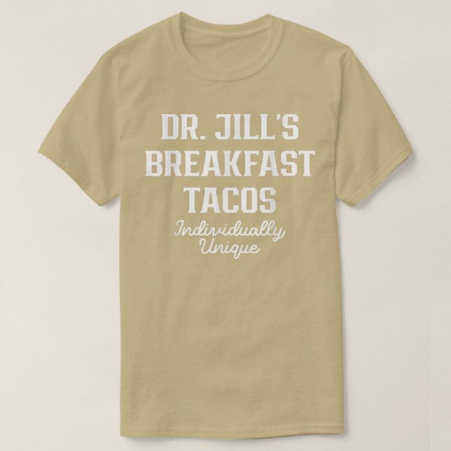 Dr. T Shirt (Design framsida)
