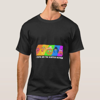 Dr Teeth och Electric Mayhem Rainbow (The Mupp T Shirt