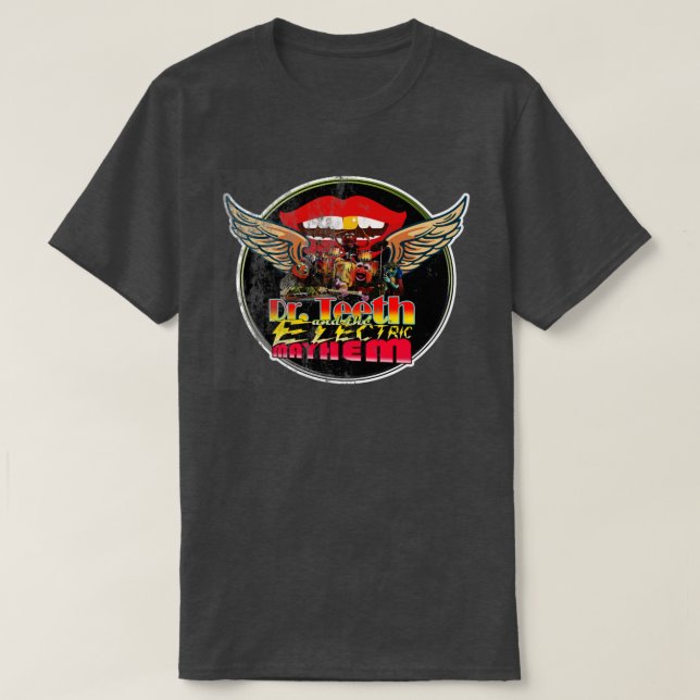 Dr Teeth och Electric Mayhem. T Shirt (Design framsida)