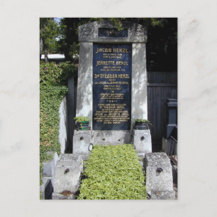 Dr Theodor Herzl Vykort