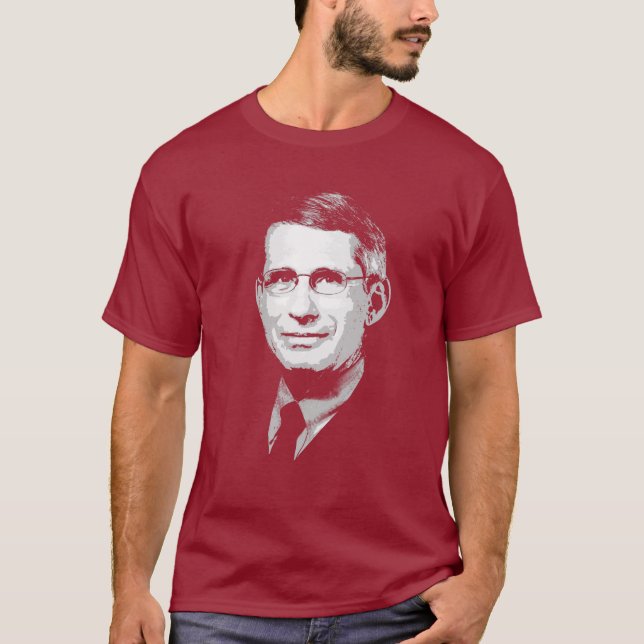 Dr Tony Fauci T-Shirt (Framsida)