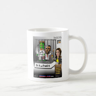Dr Victor O Frankenstein Kaffemugg