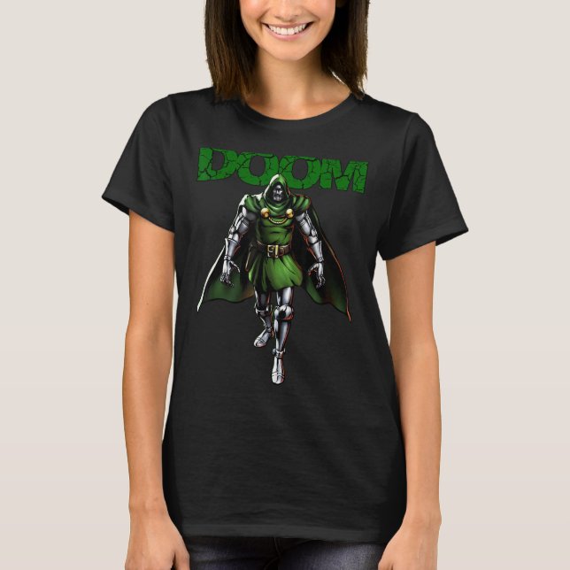 Dr Victor Von Doom T Shirt (Framsida)