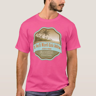 Dr Von D MizellEula Johnson State Park Broward Cou T Shirt