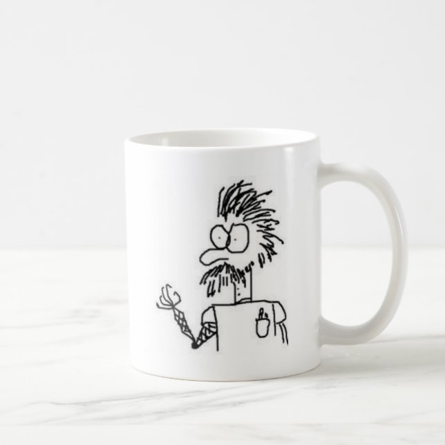 Dr Wahrheit Kaffemugg (Höger)