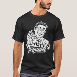 Dr Wang's Peptider T-Shirt