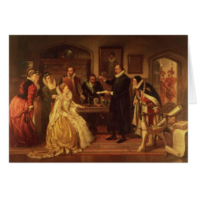 Dr William Gilberd Hälsningskort (Framsidan Horizontal)