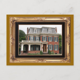 Dr Wolfe House Vykort