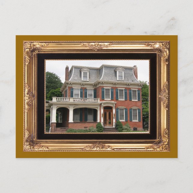 Dr Wolfe House Vykort (Framsida)