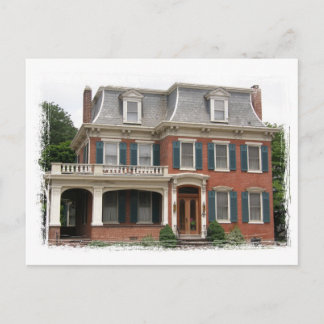 Dr Wolfe House Vykort