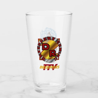 Dr Z Rockin Drink Glass för spel Glaskopp