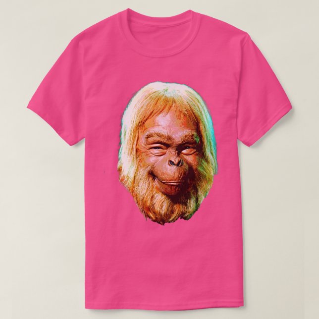 Dr Zaius T Shirt (Design framsida)