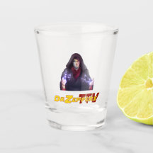 Dr Zeppers Dred Shot Glass