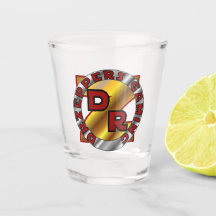 Dr Zeppers Gaming Shot Glass