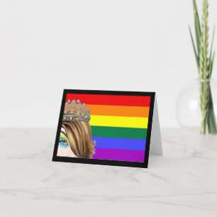 Dra anteckningskort för Pride