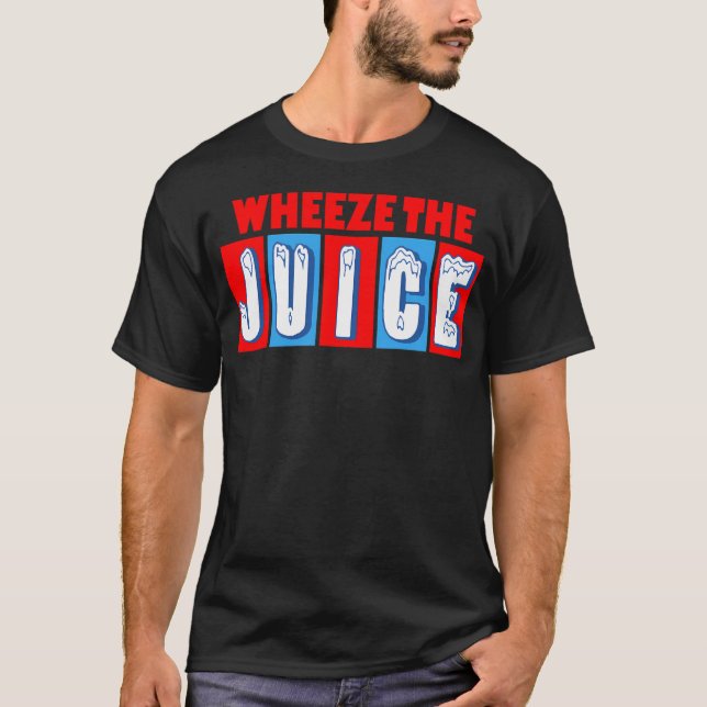 Dra åt juicefnuny Encino Movies Man T Shirt (Framsida)