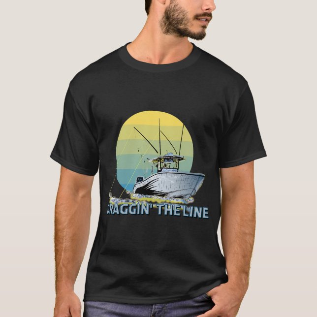 Dra åt linjen t shirt (Framsida)