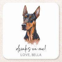 Dra åt mig! Dobermann Hund Pet Bröllop