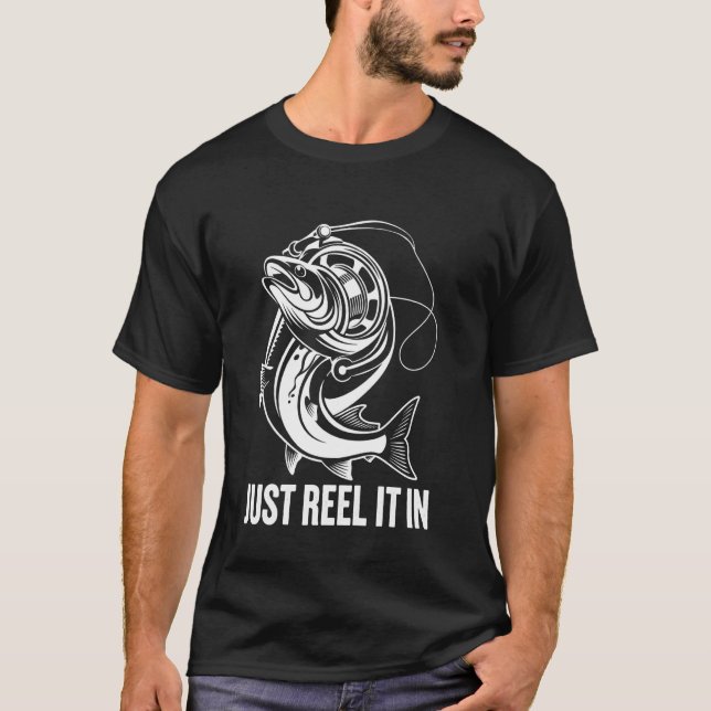 Dra bara in det t shirt (Framsida)