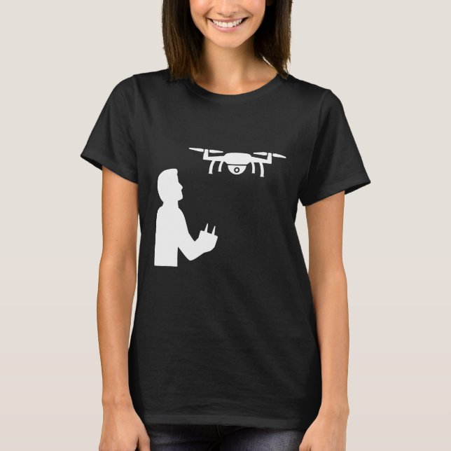 Dra bild t shirt (Framsida)