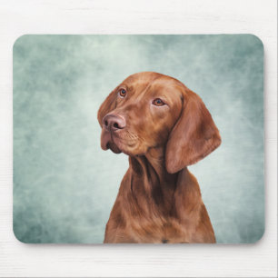 Dra den roliga Vizsla pekaren Musmatta