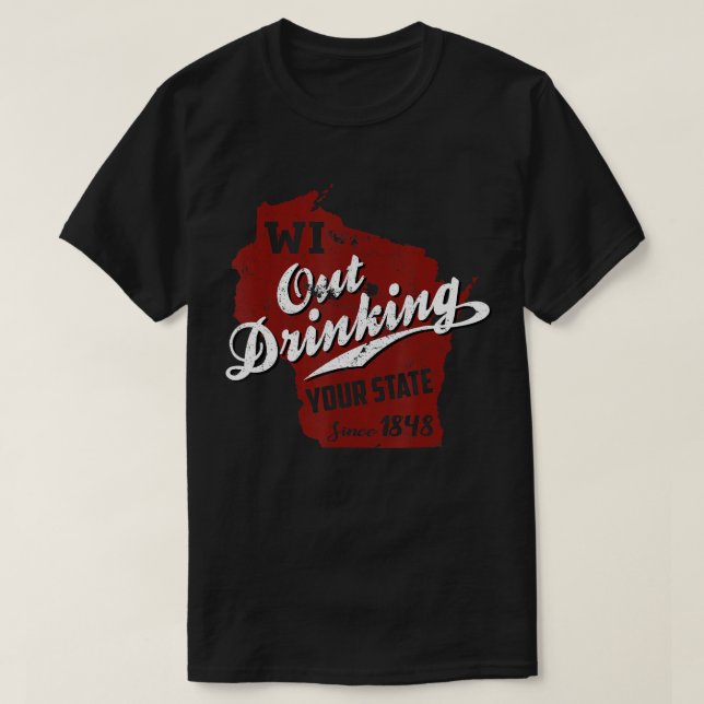 Dra ditt tillstånd 88 Beer Gift ut T Shirt (Design framsida)