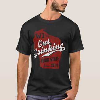 Dra ditt tillstånd 88 Beer Gift ut T Shirt