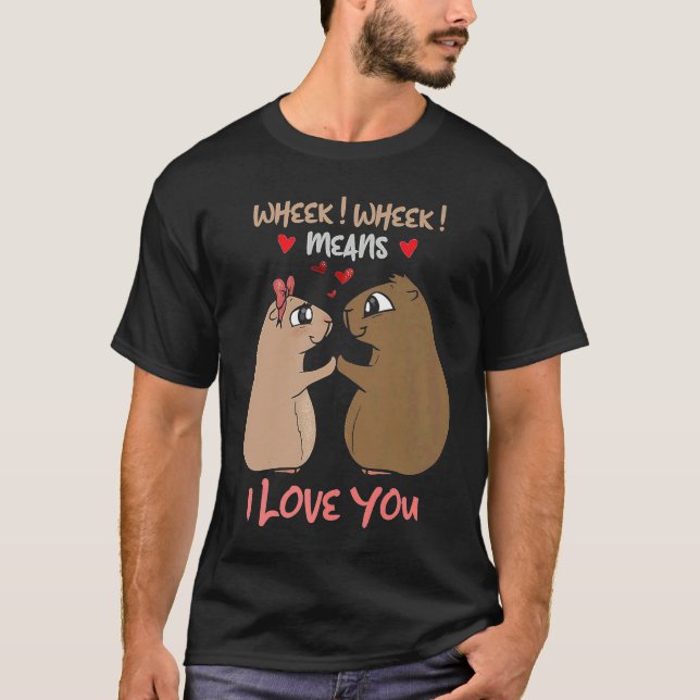 Dra! Dra! Elak I kärlek, du hamstrar T Shirt (Framsida)