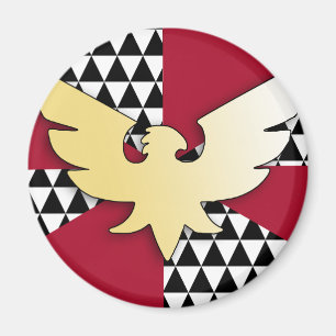Dra Drag Pride Flagga Magnet