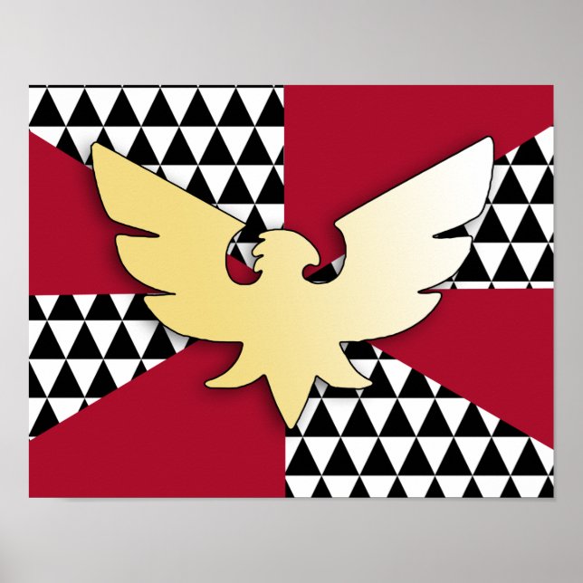 Dra Drag Pride Flagga Poster (Framsidan)