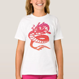 dra färglös Dragon Shirt, Elegant Dragon T-Shi T Shirt