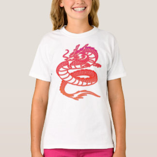 dra färglös Dragon Shirt, Elegant Dragon T-Shi T Shirt