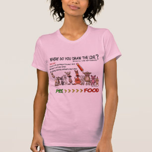 DRA FODRA CARNISM T-SHIRT