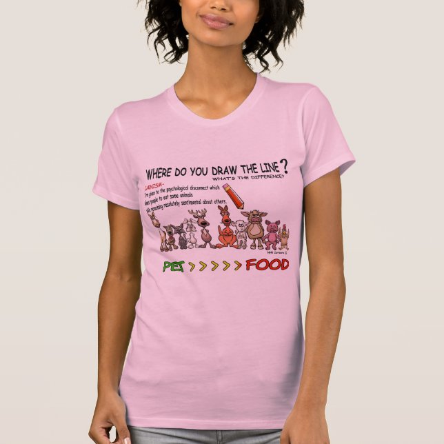 DRA FODRA CARNISM T-SHIRT (Framsida)