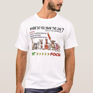 DRA FODRA CARNISM TEE
