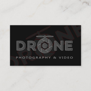 Dra fotovideo visitkort