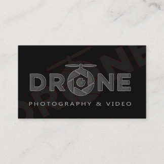 Dra fotovideo visitkort