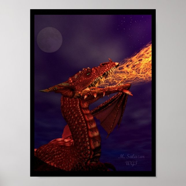 Dra - Gon Poster (Framsidan)