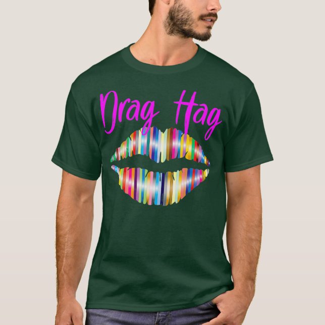 Dra hag t shirt (Framsida)