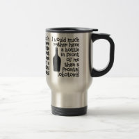 Dra humor mugg - välj stil & färg