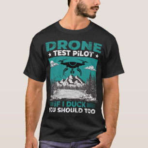 Dra i testpilot om jag Anka också ska T Shirt