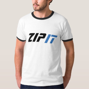 dra igen blixtlåset på det den roliga t-skjortan t-shirt