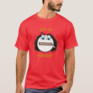 DRA IGEN BLIXTLÅSET PÅ DET SHERM! T-SHIRT
