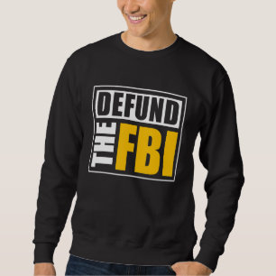 Dra in FBI på lägsta nivå Lång Ärmad Tröja