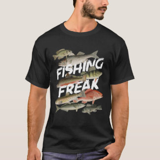 Dra in i Roligten med fiskets Freak T-Shirts! T Shirt