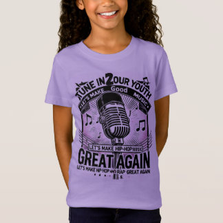 Dra in i vår ungdom: Lila Hip hop Tee
